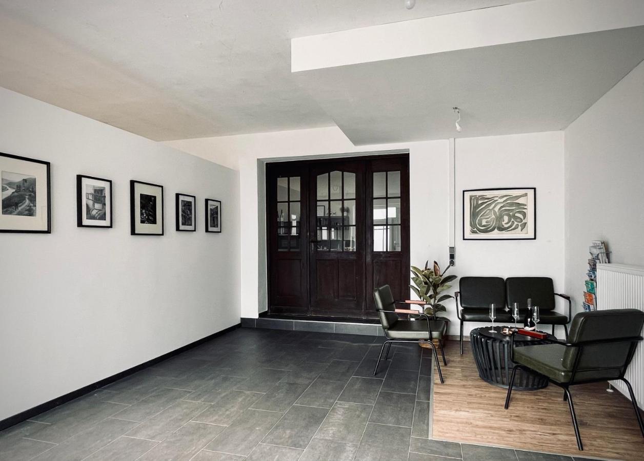 Weinlofts An Der Mosel Mit E10 Ladestation Apartamento Köwerich Exterior foto