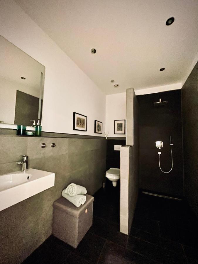 Weinlofts An Der Mosel Mit E10 Ladestation Apartamento Köwerich Exterior foto