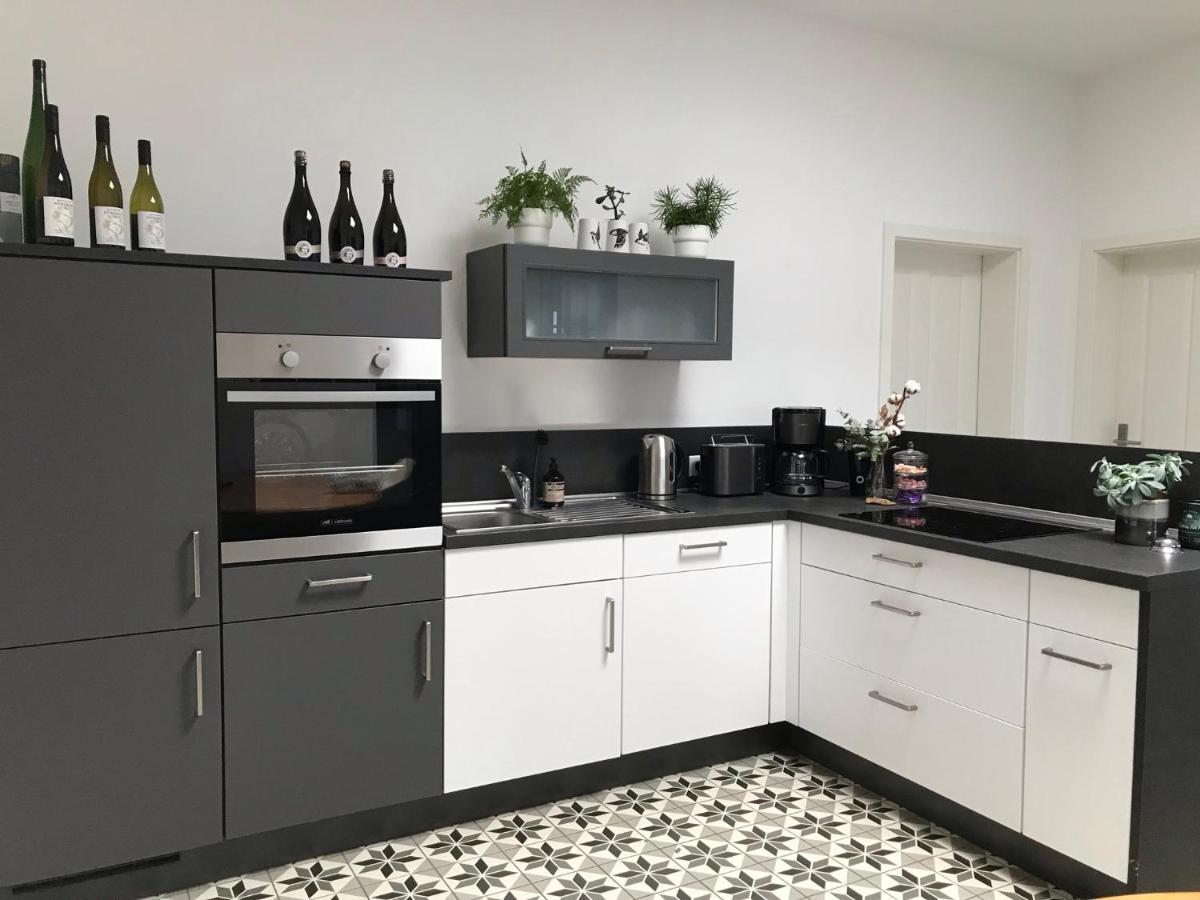 Weinlofts An Der Mosel Mit E10 Ladestation Apartamento Köwerich Exterior foto