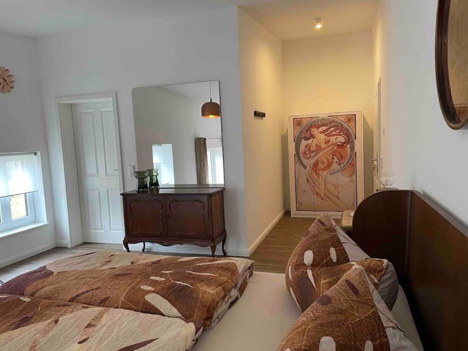 Weinlofts An Der Mosel Mit E10 Ladestation Apartamento Köwerich Exterior foto